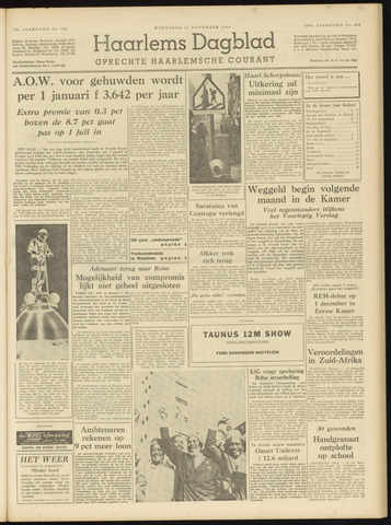 Haarlem's Dagblad 1964-11-11