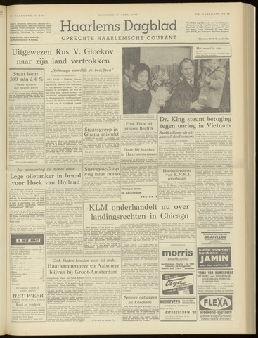 Haarlem's Dagblad 1967-04-17