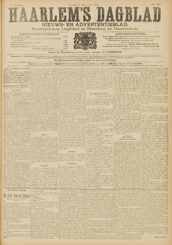 Haarlem's Dagblad 1902-09-09