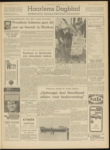Haarlem's Dagblad 1965-02-04