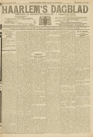 Haarlem's Dagblad 1916-07-03