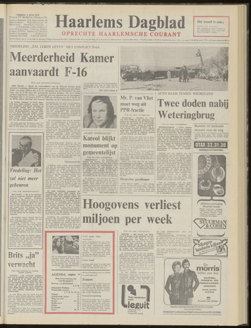 Haarlem's Dagblad 1975-06-06