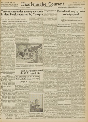 Haarlemsche Courant 1942-11-07