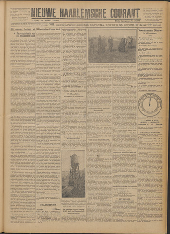 Nieuwe Haarlemsche Courant 1926-03-26