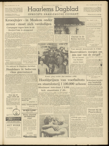 Haarlem's Dagblad 1964-10-21