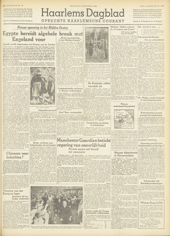 Haarlem's Dagblad 1951-10-09