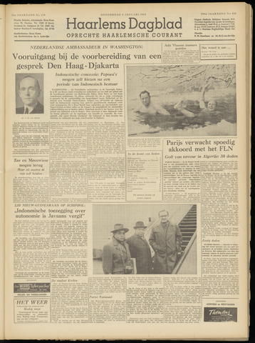 Haarlem's Dagblad 1962-01-04