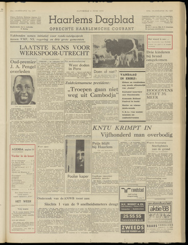 Haarlem's Dagblad 1970-06-06