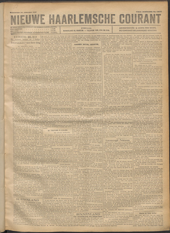 Nieuwe Haarlemsche Courant 1921-01-24