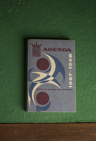 Een agenda uit 1967 -