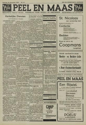 Peel en Maas 1955-11-26