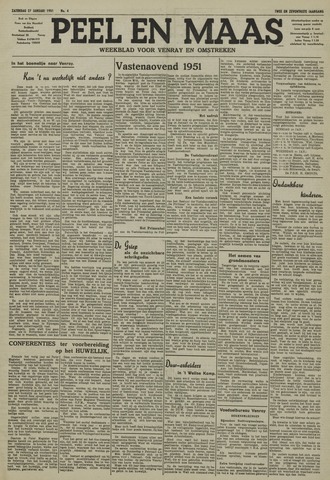 Peel en Maas 1951-01-27