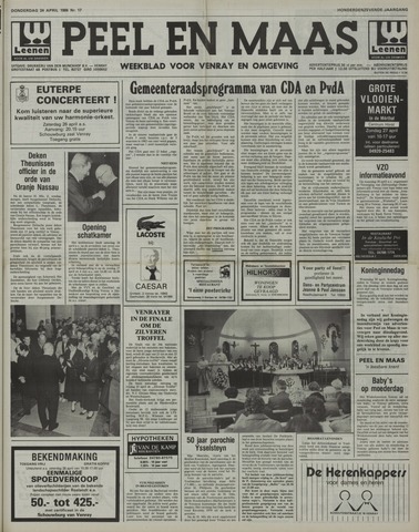 Peel en Maas 1986-04-24