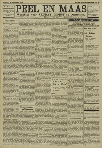 Peel en Maas 1935-11-30