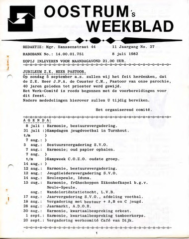 Oostrum's Weekblad 1982-07-08