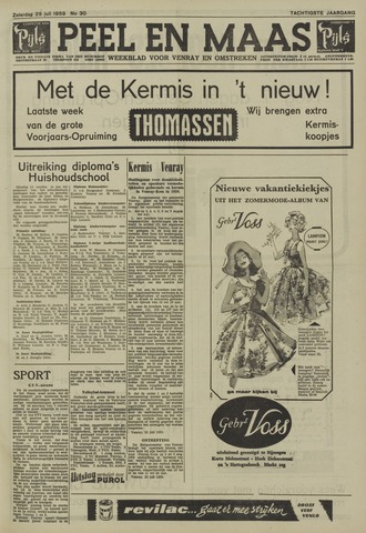 Peel en Maas 1959-07-25