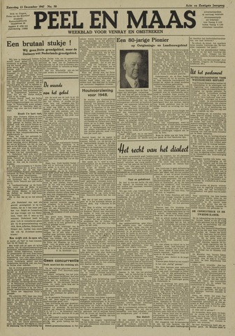 Peel en Maas 1947-12-13