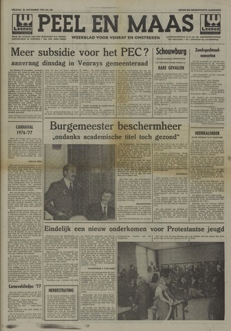 Peel en Maas 1976-11-26