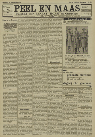 Peel en Maas 1935-09-28
