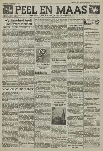 Peel en Maas 1958-01-18