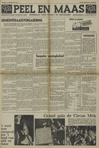 Peel en Maas 1964-01-31
