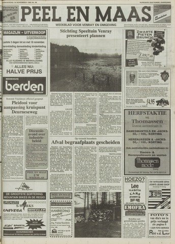 Peel en Maas 1995-11-16