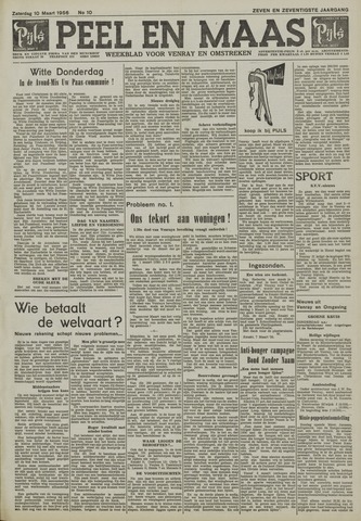 Peel en Maas 1956-03-10