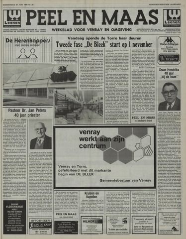 Peel en Maas 1986-06-26