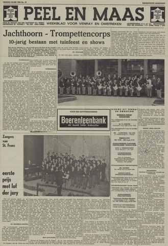 Peel en Maas 1969-05-30