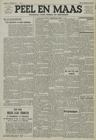 Peel en Maas 1951-09-15