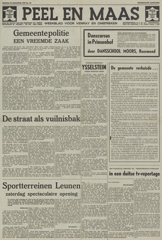 Peel en Maas 1969-08-29