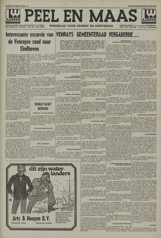 Peel en Maas 1973-04-27