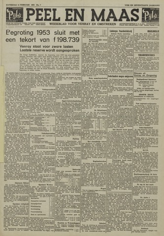 Peel en Maas 1953-02-14