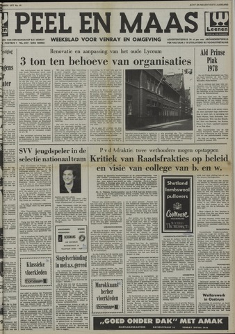 Peel en Maas 1977-11-11