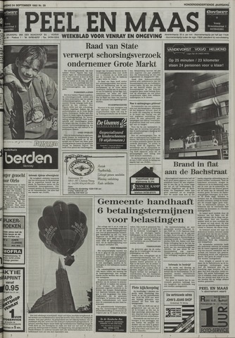 Peel en Maas 1992-09-24
