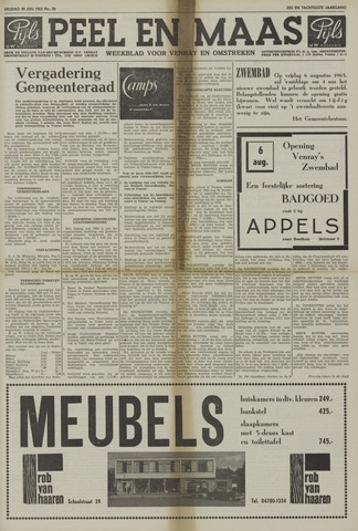 Peel en Maas 1965-07-30