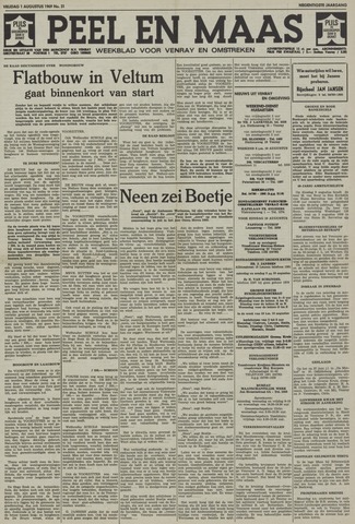 Peel en Maas 1969-08-01