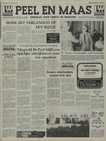 Peel en Maas 1981-07-10