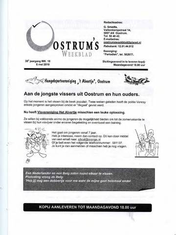 Oostrum's Weekblad 2010-05-06