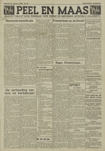 Peel en Maas 1959-08-22