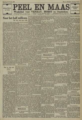 Peel en Maas 1940-10-26