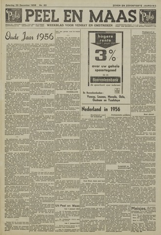 Peel en Maas 1956-12-29