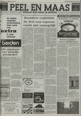Peel en Maas 1992-02-20