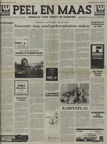 Peel en Maas 1980-04-11