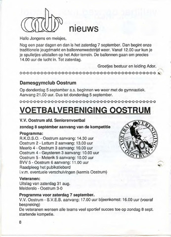 Oostrum's Weekblad 1991-09-05