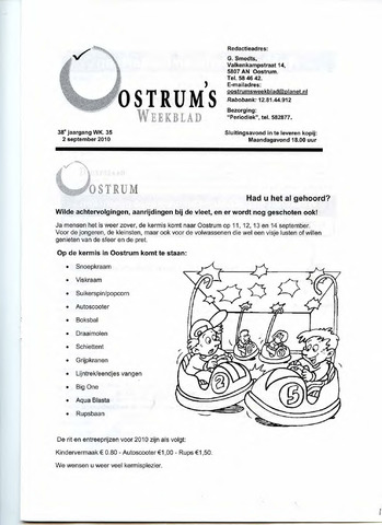 Oostrum's Weekblad 2010-09-02