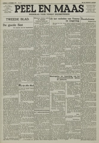 Peel en Maas 1950-11-18
