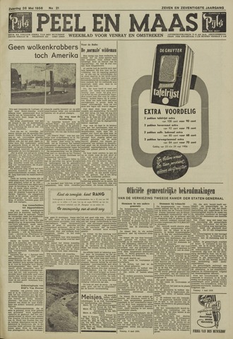 Peel en Maas 1956-05-26