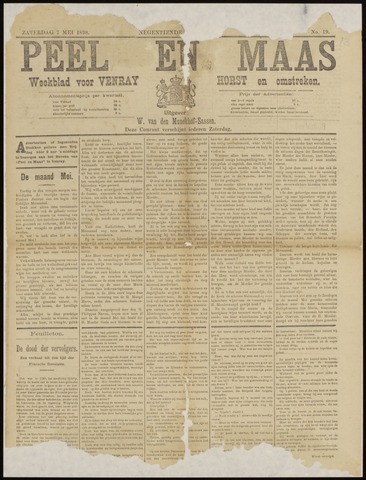 Peel en Maas 1898-05-03