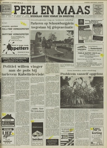 Peel en Maas 1993-10-14